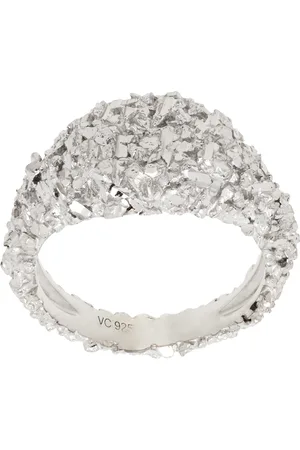 Veneda Carter Bague VC001 argentée exclusive à SSENSE