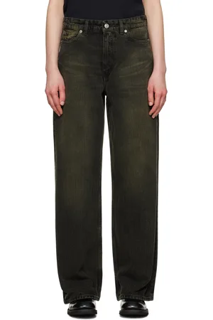 OUR LEGACY Jean Full Cut noir