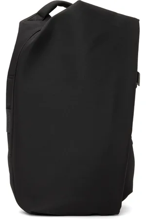 CÔTE&CIEL Petit sac à dos Isar noir en canevas EcoYarn