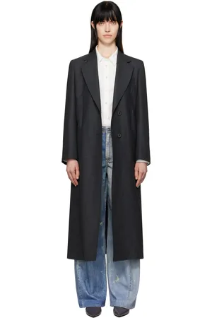 OUR LEGACY Manteau Reef gris
