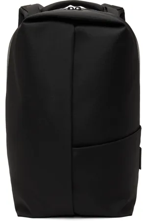 CÔTE&CIEL Sac à dos Sormonne noir en canevas EcoYarn