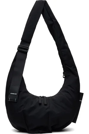 CÔTE&CIEL Petit sac lisse Hyco noir