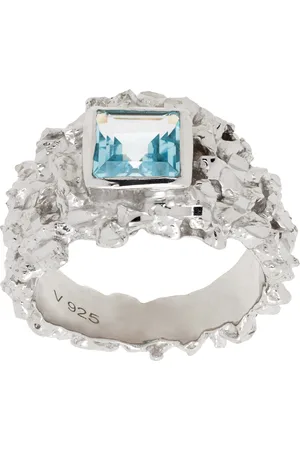 Veneda Carter Bague VC017 argentée exclusive à SSENSE