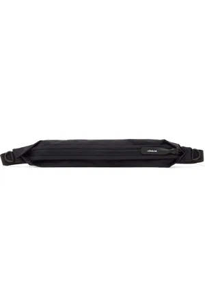 CÔTE&CIEL Pochette Adda Plus noire en nylon Komatsu Onibegie