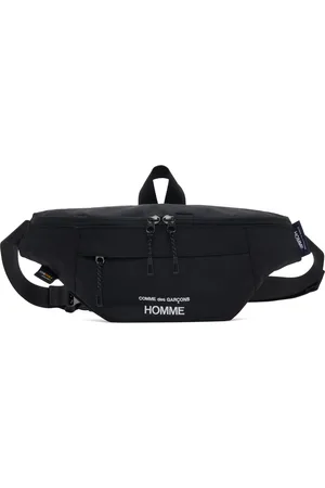 Comme des Garçons Sac à bandoulière noir en sergé CORDURA®