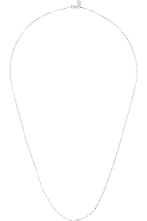 Veneda Carter Collier VC008 argenté exclusif à SSENSE