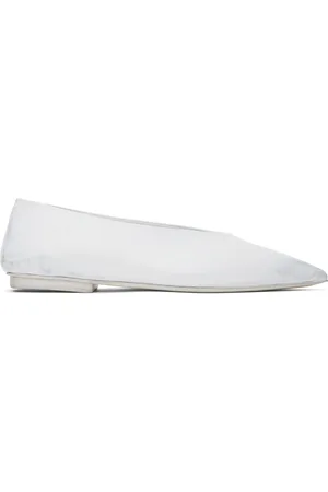MARSÈLL Ballerines Ago blanches