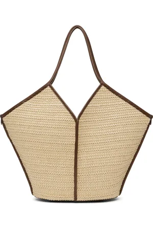 Hereu Cabas Calella beige en raphia