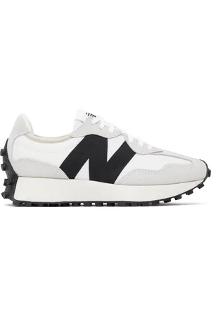 New Balance Baskets 327 blanc cassé et gris