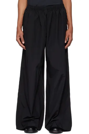 Acne Studios Pantalon décontracté noir