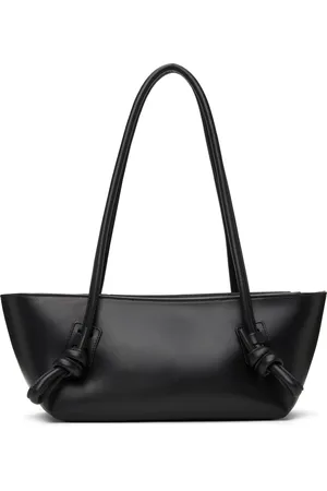 Hereu Sac baguette porté épaule Fleca noir
