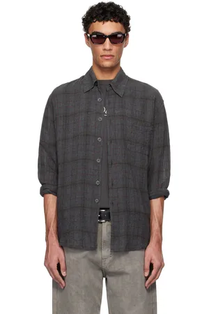 OUR LEGACY Chemise Above grise