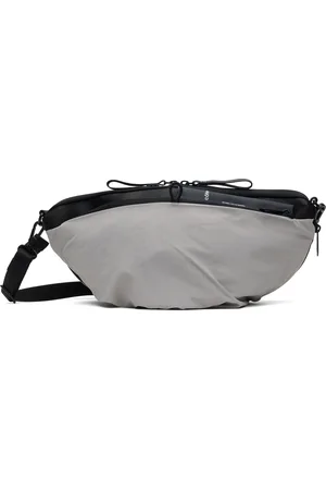 CÔTE&CIEL Sac lisse Orne gris