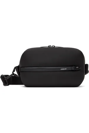 CÔTE&CIEL Sac Ens noir en taffetas Sleek