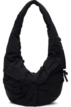 CÔTE&CIEL Sac transformable lisse PO noir