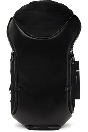 CÔTE&CIEL Sac à dos Avon noir en cuir