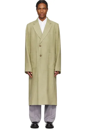 OUR LEGACY Manteau Robe beige