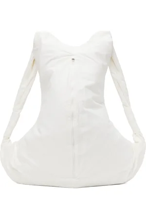 Hyein Seo Sac à dos blanc à glissière