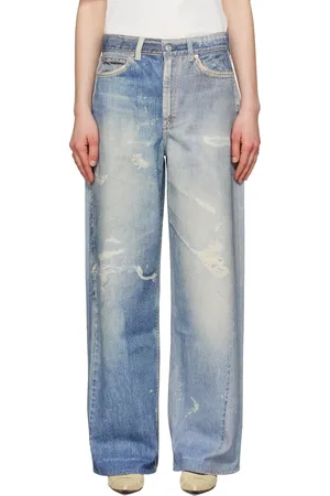 OUR LEGACY Jean Full Cut bleu