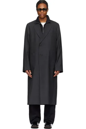 OUR LEGACY Manteau Robe noir