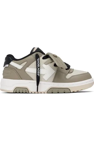 OFF-WHITE Enfant | Baskets Out Of Office kaki