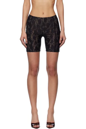 MISBHV Short Stella noir en dentelle