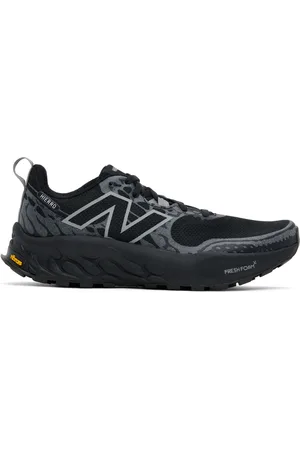 New Balance Baskets Hierro noires à semelle intercalaire en Fresh Foam X