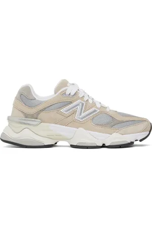 New Balance Baskets 9060 gris et beige