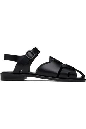 Hereu Sandales Pedra noires