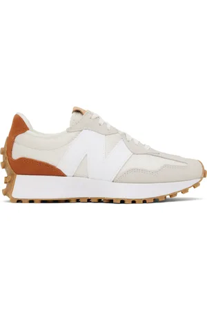 New Balance Baskets 327 beige et orange