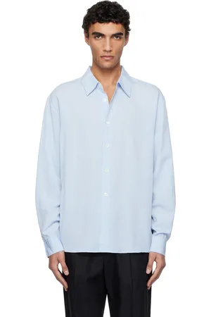OUR LEGACY Chemise Beyond bleue