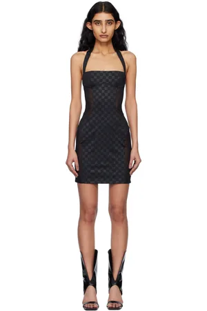 MISBHV Robe courte Shape Up noire