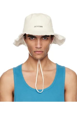 Jacquemus Chapeau bob Artichaut blanc cassé - Les classiques