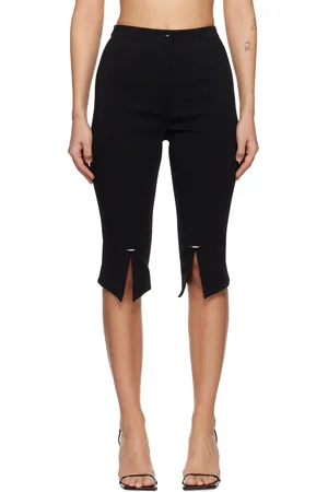 MUGLER Capri noir à ferrures de style perçage