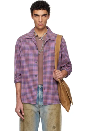 OUR LEGACY Chemise Heusen multicolore