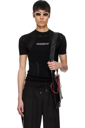 MISBHV T-shirt noir en tricot Future - SPORT