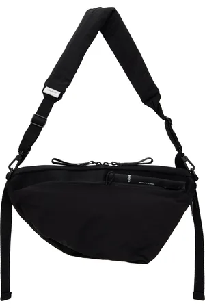 CÔTE&CIEL Sac réversible Orne noir et vert à fini lisse