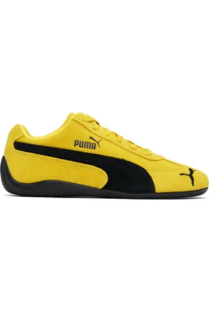 PUMA Baskets Speedcat OG jaune et noir