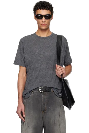 OUR LEGACY T-shirt droit gris