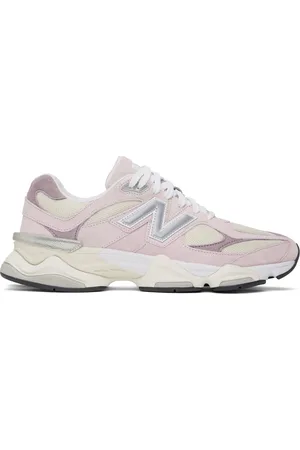 New Balance Baskets 9060 rose et beige