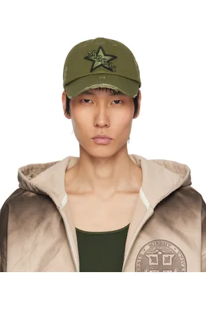 MISBHV Casquette militaire kaki à étoile