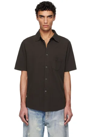 OUR LEGACY Chemise Analog brune