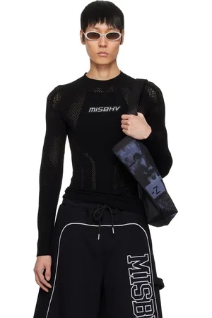 MISBHV T-shirt noir en tricot Future - SPORT