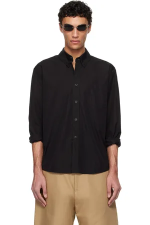 OUR LEGACY Chemise Beyond noire à boutons