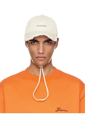 Jacquemus Casquette Artichaut blanc cassé - Les classiques