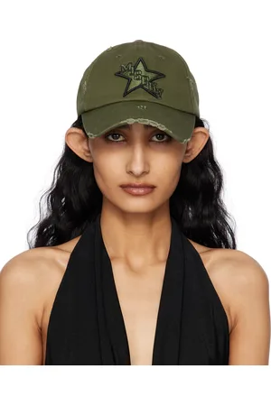 MISBHV Casquette militaire kaki à étoile