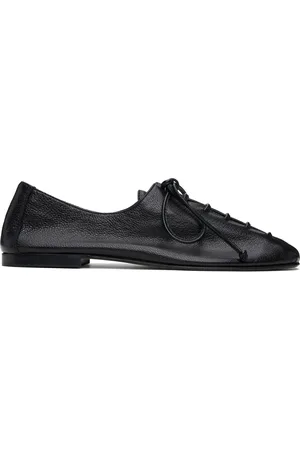 Hereu Chaussures oxford lustrées Plegada noires