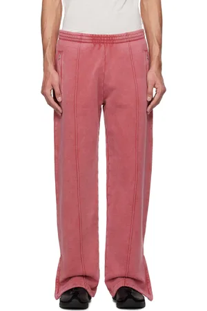 OUR LEGACY Pantalon de survêtement rose