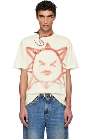 OUR LEGACY T-shirt droit blanc