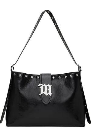 MISBHV Sac noir en cuir